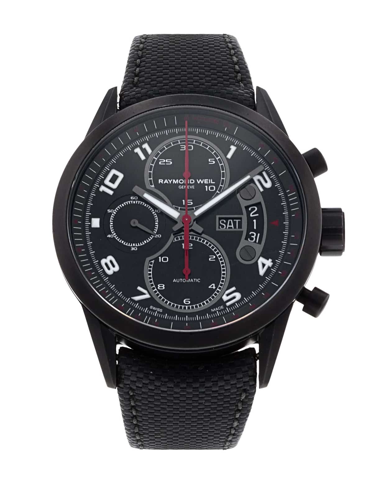 Raymond Weil Freelancer 7730-BK-05207